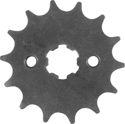 Picture of 15 Tooth Front Gearbox Drive Sprocket Honda XL100 S H100 A, S JTF274