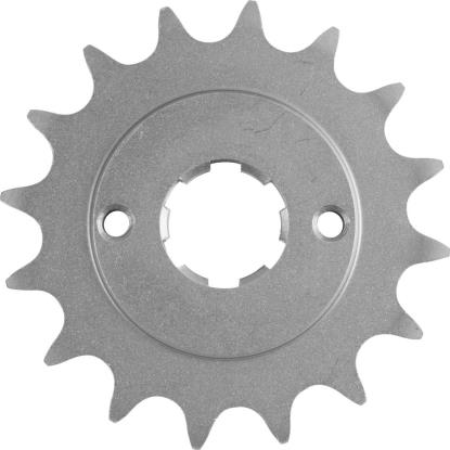 Picture of 15 Tooth Front Gearbox Drive Sprocket Honda CB250 N CM250 82-83 JTF276