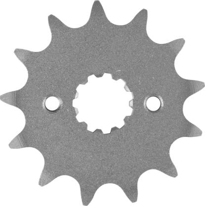 Picture of 13 Tooth Front Gearbox Drive Sprocket Honda NX250 88-93, AX1 JTF280
