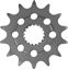 Picture of 15 Tooth Front Gearbox Drive Sprocket Honda CR250 CR500 88-01 JTF284