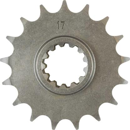 Picture of 17 Tooth Front Gearbox Drive Sprocket Honda CBR250 VT250 JTF1298