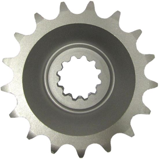 Picture of 17 Tooth Front Gearbox Drive Sprocket Kawasaki ZZR1100 90-92 JTF528