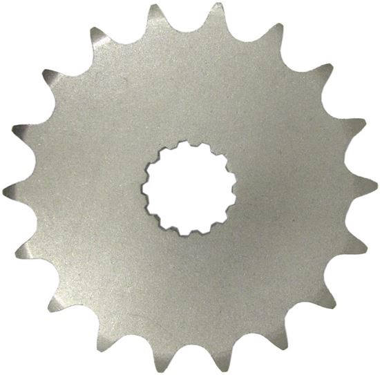 Picture of 18 Tooth Front Gearbox Drive Sprocket Yamaha DT400 XT500 XT400 JTF565