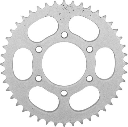 Picture of 47 Tooth Rear Sprocket Cog Suzuki DR125 S 82-84  Ref: JTR809