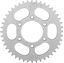 Picture of 50 Tooth Rear Sprocket Cog Suzuki TS125 A, B, C, 73-78  Ref: JTR809