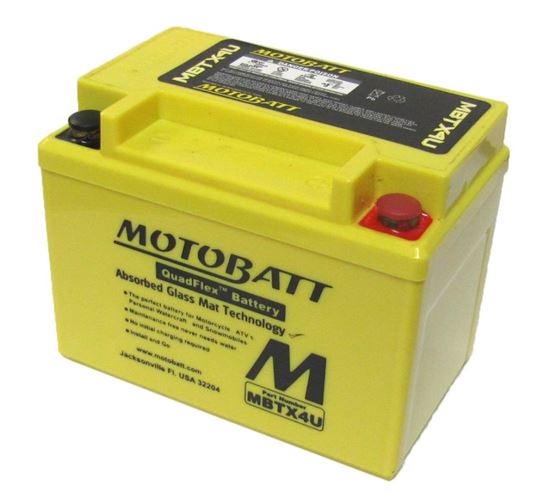 Picture of Battery (Motobatt) for 1982 Honda C 70 C