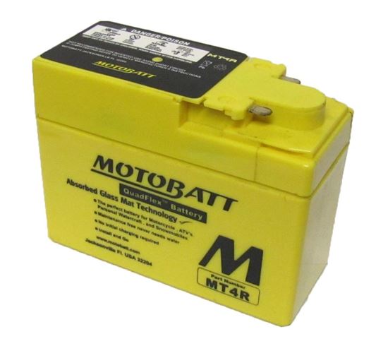 Picture of Battery MT4R Fully Sealed CTR4A-BS(20)