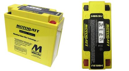 Picture of Battery (Motobatt) for 1981 Cagiva XSST 125