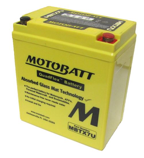 Picture of Motobatt Battery MBTX7U Fully Sealed CTX7L-BS (8)