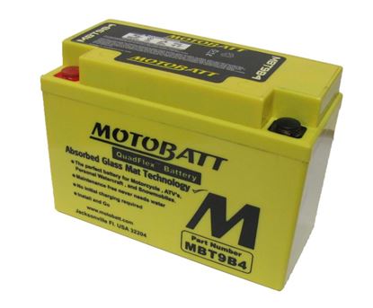 Picture of Battery MBT9B4 Fully Sealed CT9B-4,CT9B-BS(8)