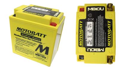 Picture of Battery (Motobatt) for 1980 Kawasaki (K)Z 200 A3