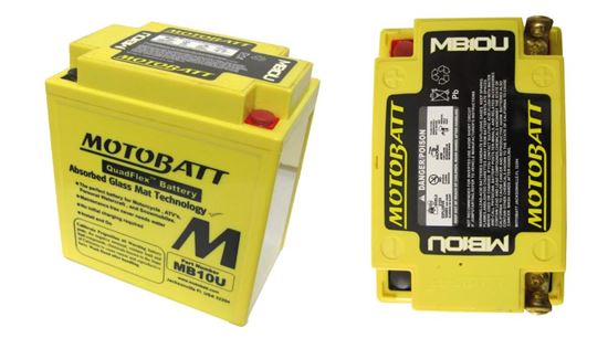 Picture of Battery (Motobatt) for 1981 Suzuki GS 550 MX (Katana)