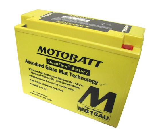 Picture of Battery (Motobatt) for 1981 Yamaha XV 750 H