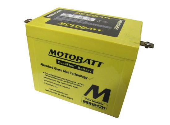 Picture of Battery (Motobatt) for 1981 H/Davidson FLT 1340 Tour Glide