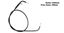 Picture of Choke Cable Kawasaki EN450 85-89