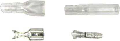 Picture of Connectors Solder Male & Female Bullets with Covers