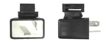 Picture of Flasher Can 12v Rectangle 2 Pin bulbs to 23 watt(Pack of 10) (Per 10)