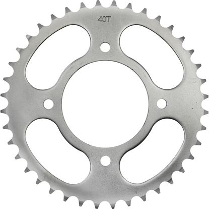 Picture of 40 Tooth Rear Sprocket Cog Honda CL72 68 JTR245/2 JTR-245/2