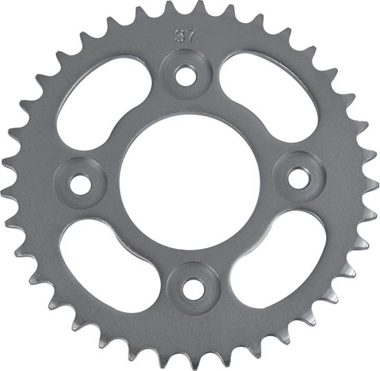 Picture of 37 Tooth Rear Sprocket Cog Honda 110 i Wave 12-13 Ref: JTR212 JTR-212