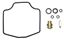 Picture of Carburettor Repair Kit Kawasaki Z550F 82-90, GT550 83-90
