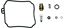 Picture of Carburettor Repair Kit Yamaha XVS650, A Dragstar 97-06