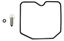 Picture of Carburettor Repair Kit Suzuki GSF600 96-04, GSF650 05-06, GSX750W 98- CAB-S37
