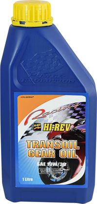 Picture of Hi-Rev Oil & Lubricant Transoil 10w 30 for 2 Stroke gearbox with wet c