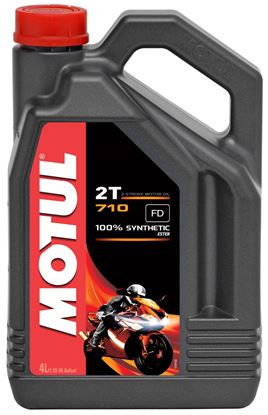 Picture of Motul Oil & Lubricant 710 2T 100% Synthetic