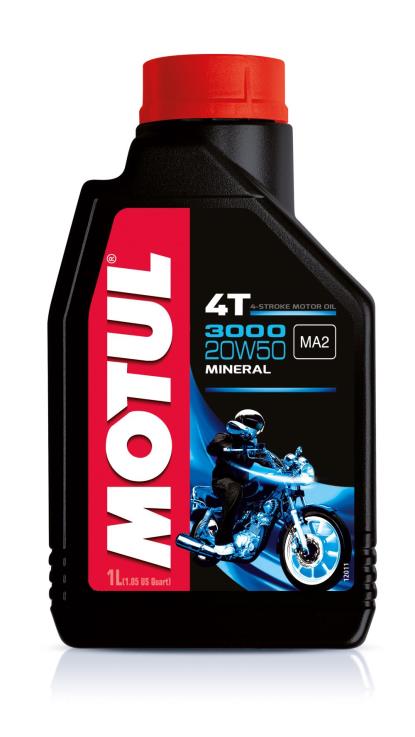 Picture of Motul Oil & Lubricant 3000 20w50 4T Mineral