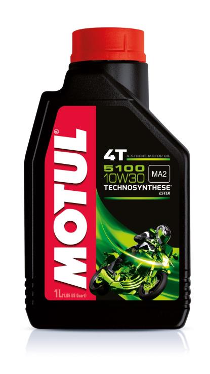 Picture of Motul Oil & Lubricant 5100 10w30 4T Semi Synthetic