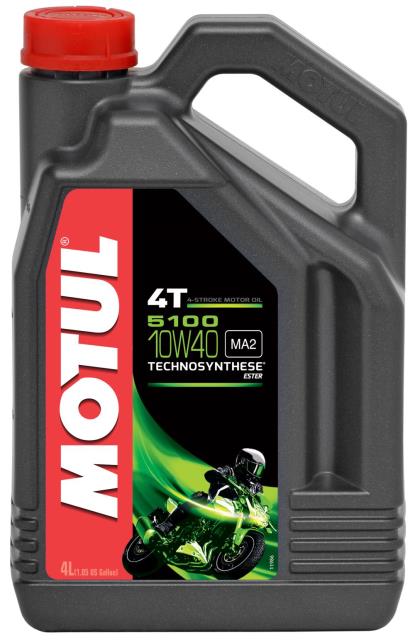 Picture of Motul Oil & Lubricant 5100 10w40 4T Semi Synthetic