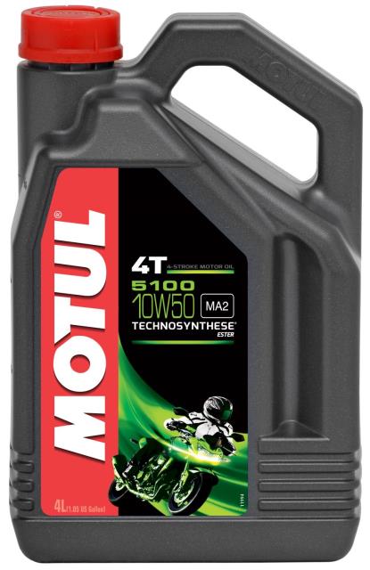 Picture of Motul Oil & Lubricant 5100 10w50 4T Semi Synthetic