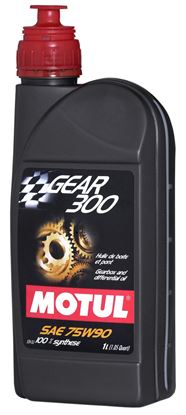 Picture of Motul Oil & Lubricant Gear 300 75w90 Gearbox Oil 100% Synthetic