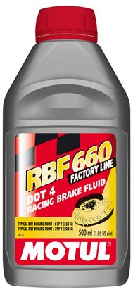 Picture of Motul Oil & Lubricant RBF660 Factory Line Brake Fluid (DOT 4) (325oC)