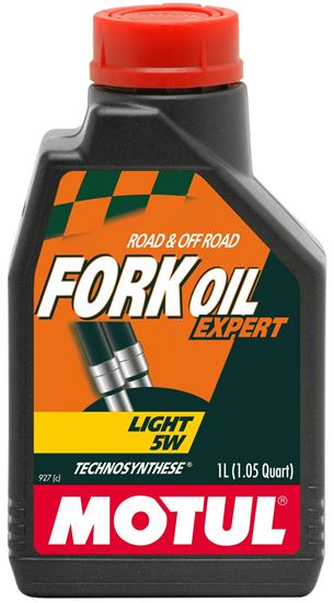 Picture of Motul Oil & Lubricant Fork Oil Expert Light 5w