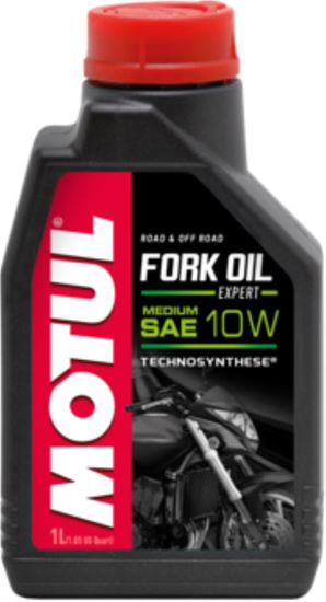 Picture of Motul Oil & Lubricant Fork Oil Expert Medium 10w