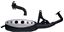 Picture of Exhaust Aprilia Di-Tech 00-08, SR50, AY50, Scarabeo 00-08