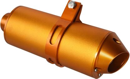 Picture of Exhaust Tailpipe Trail Gold Universal