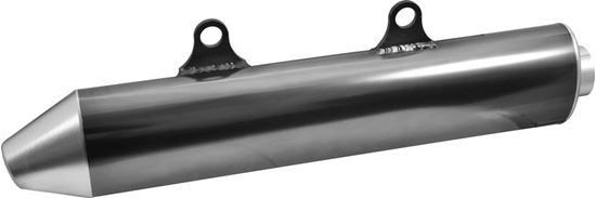 Picture of Tailpipe Aluminium/Titanium Color KTM 250/300 08-14 30mm Inlet 450mm