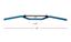 Picture of Handlebars 7/8' Aluminium Blue 2.50' Rise with brace