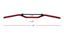Picture of Handlebars 7/8' Aluminium Red 2.50' Rise with brace