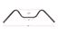 Picture of Handlebars 7/8' Chrome Pullback 6' Rise OE Style Honda CM125