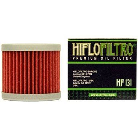 Picture of OIL FILTER HIFLO HF131 fits Suzuki 16510-05240, HYOSUNG,ROAD,