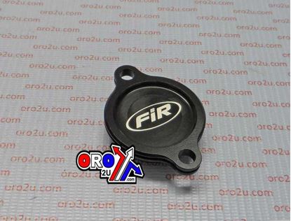 Picture of OIL FILTER COVER BLK ALLOY KAW fits Kawasaki KX250F 04-16,