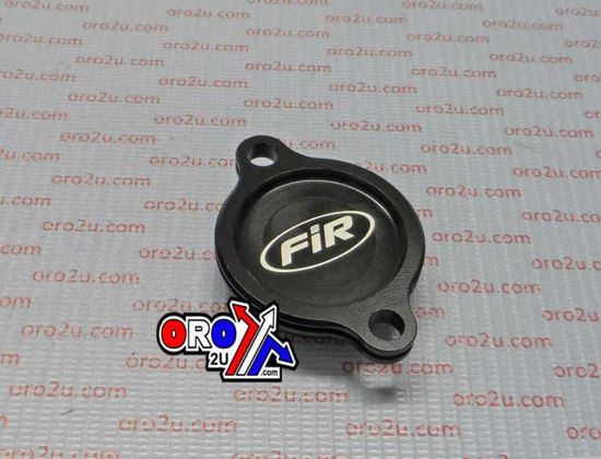 Picture of OIL FILTER COVER BLK ALLOY KAW fits Kawasaki KX250F 04-16,