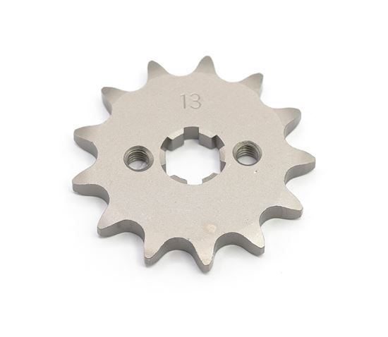 Picture of 13 Tooth Front Gearbox Drive Sprocket Yamaha  FS1 E DX RD50 JTF562 JTF563