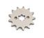 Picture of 13 Tooth Front Gearbox Drive Sprocket Yamaha  FS1 E DX RD50 JTF562 JTF563