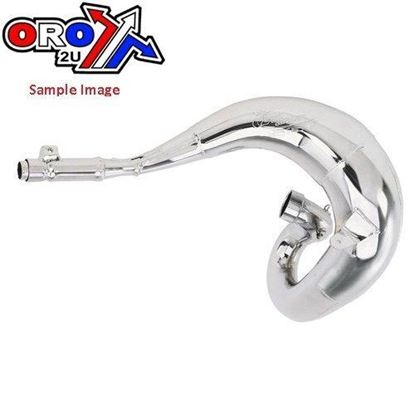 Picture of 05-07 CR85 SST FRONT PIPE FMF 021046 EXHAUST NICKEL
