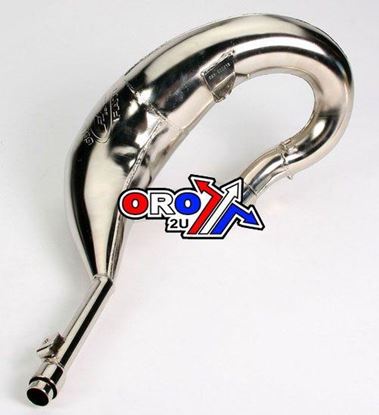 Picture of 90-97 CR125 FATTY FRONT PIPE FMF 020015 EXHAUST NICKEL