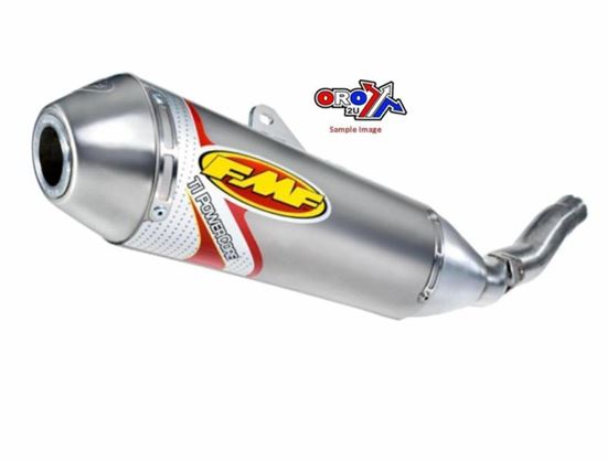 Picture of 05-08 CRF450R PC TI NATURAL FMF 041202 POWERCORE SILENCER